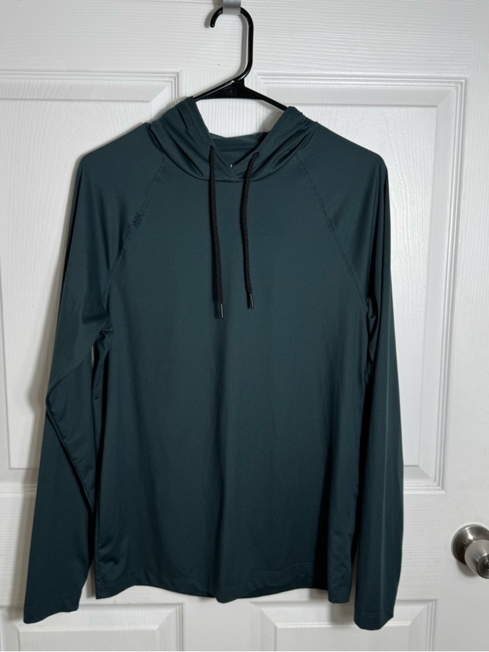 Rhone Reign Performance Hoodie Men’s Small Green Athletic - Picture 7 of 7